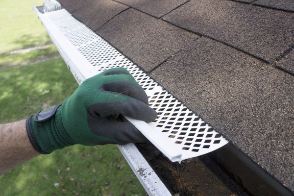 Gutter Cap Installation in Lake Stevens
