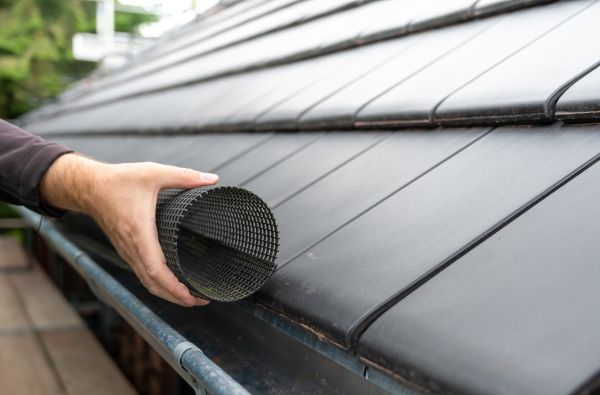 Gutter Mesh Installation in Lake Stevens