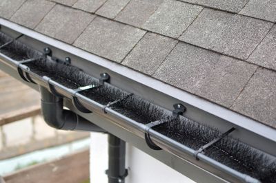 Finished Residential Gutter Cover